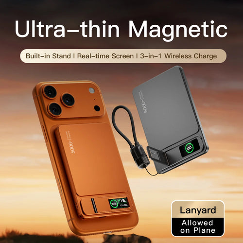 MagCharge Pro 10000mAh Magnetic Wireless Power Bank