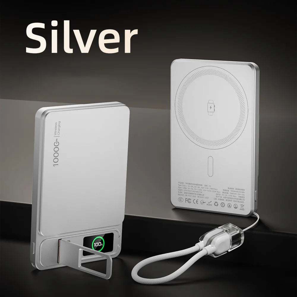 MagCharge Pro 10000mAh Magnetic Wireless Power Bank