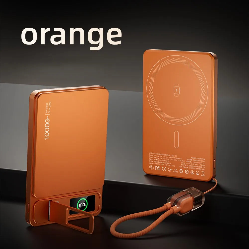 MagCharge Pro 10000mAh Magnetic Wireless Power Bank