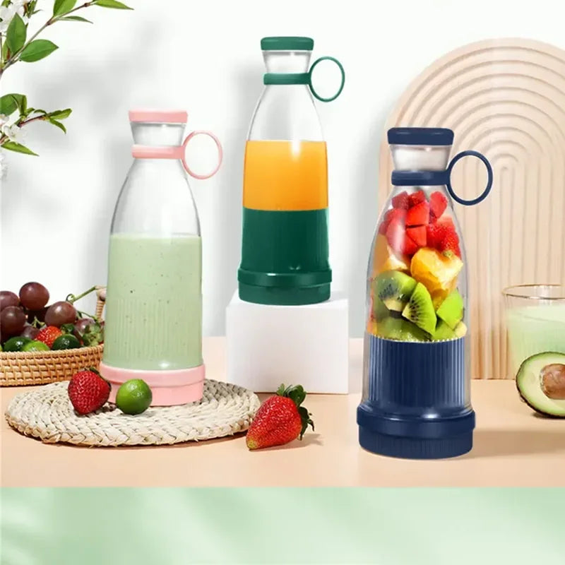 Portable USB Rechargeable Blender – Smoothie & Juice Maker
