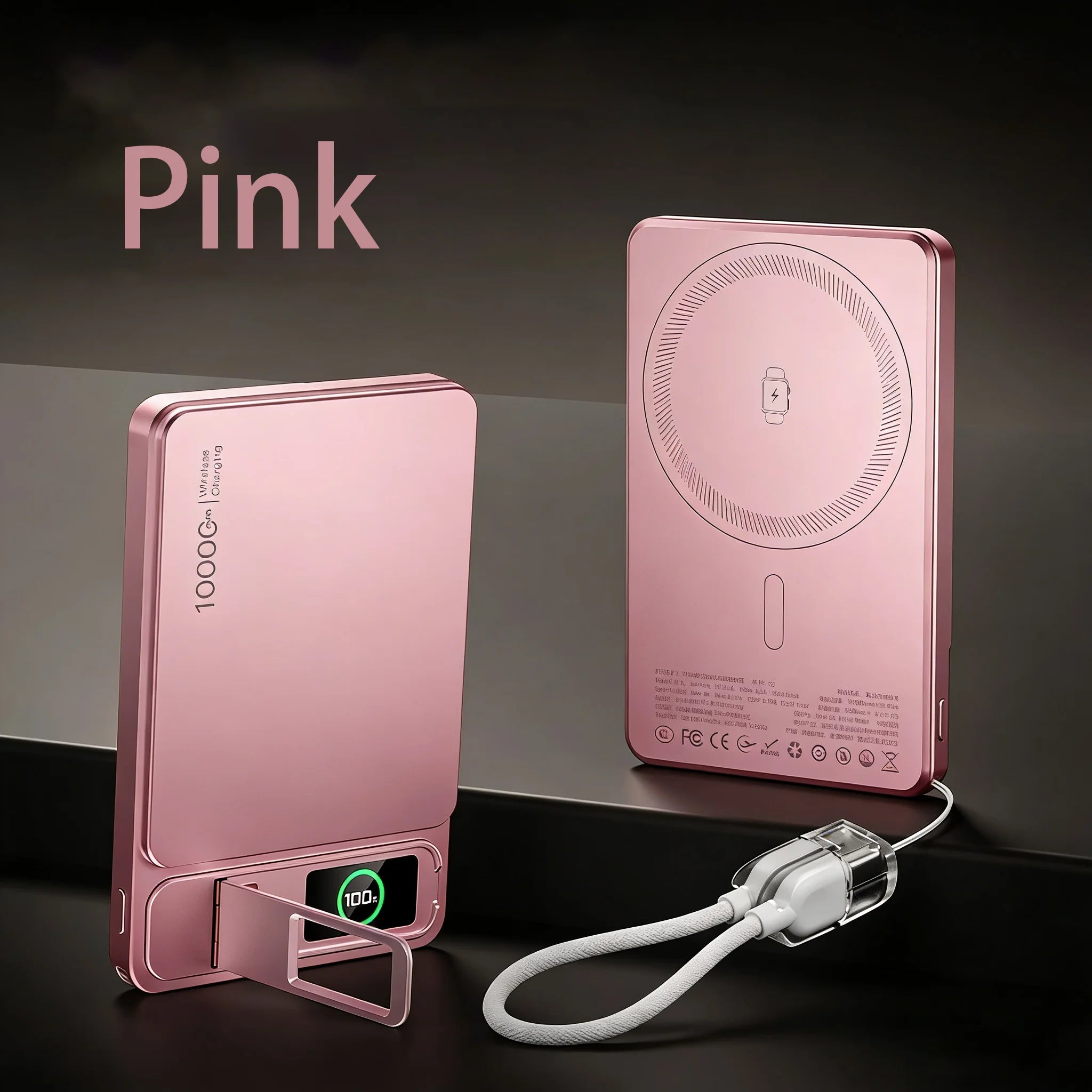 MagCharge Pro 10000mAh Magnetic Wireless Power Bank