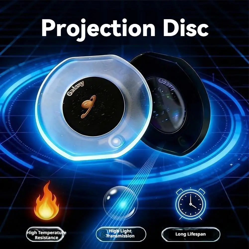 Mini Galaxy Projector Night Light – Rotating Star & Space Projection Lamp