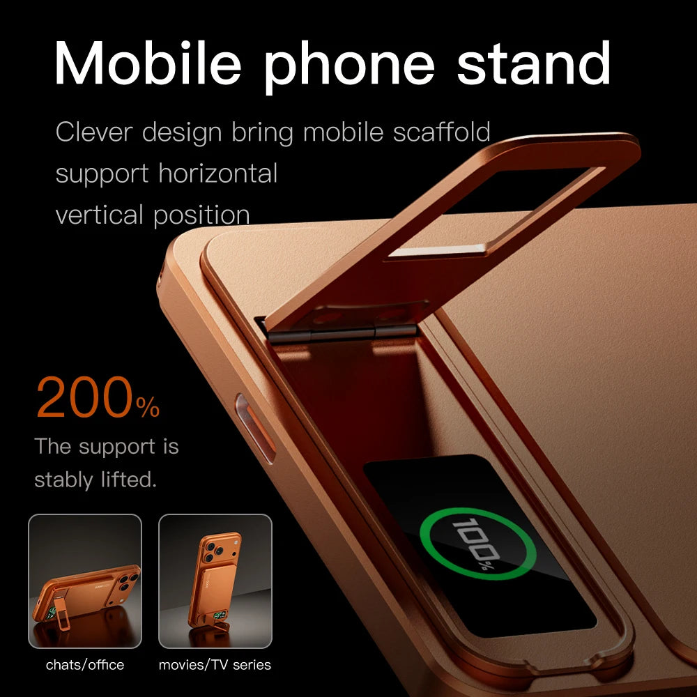 MagCharge Pro 10000mAh Magnetic Wireless Power Bank