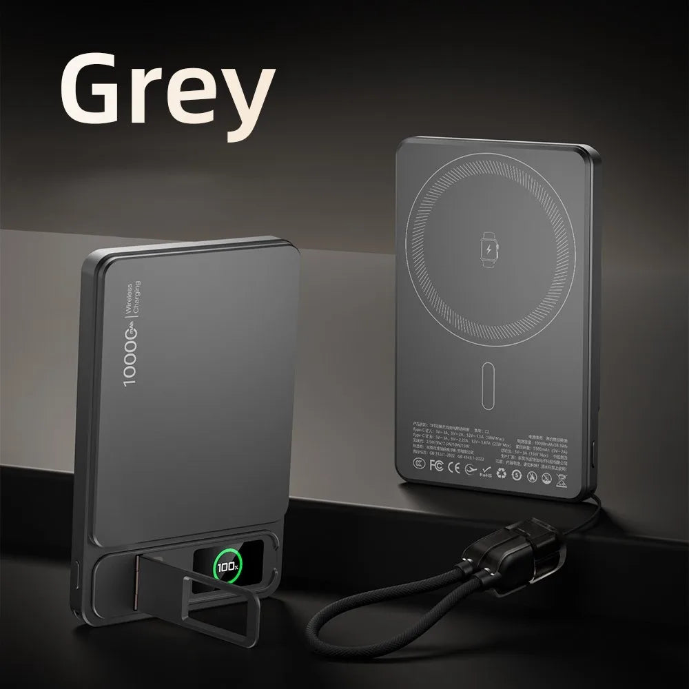 MagCharge Pro 10000mAh Magnetic Wireless Power Bank